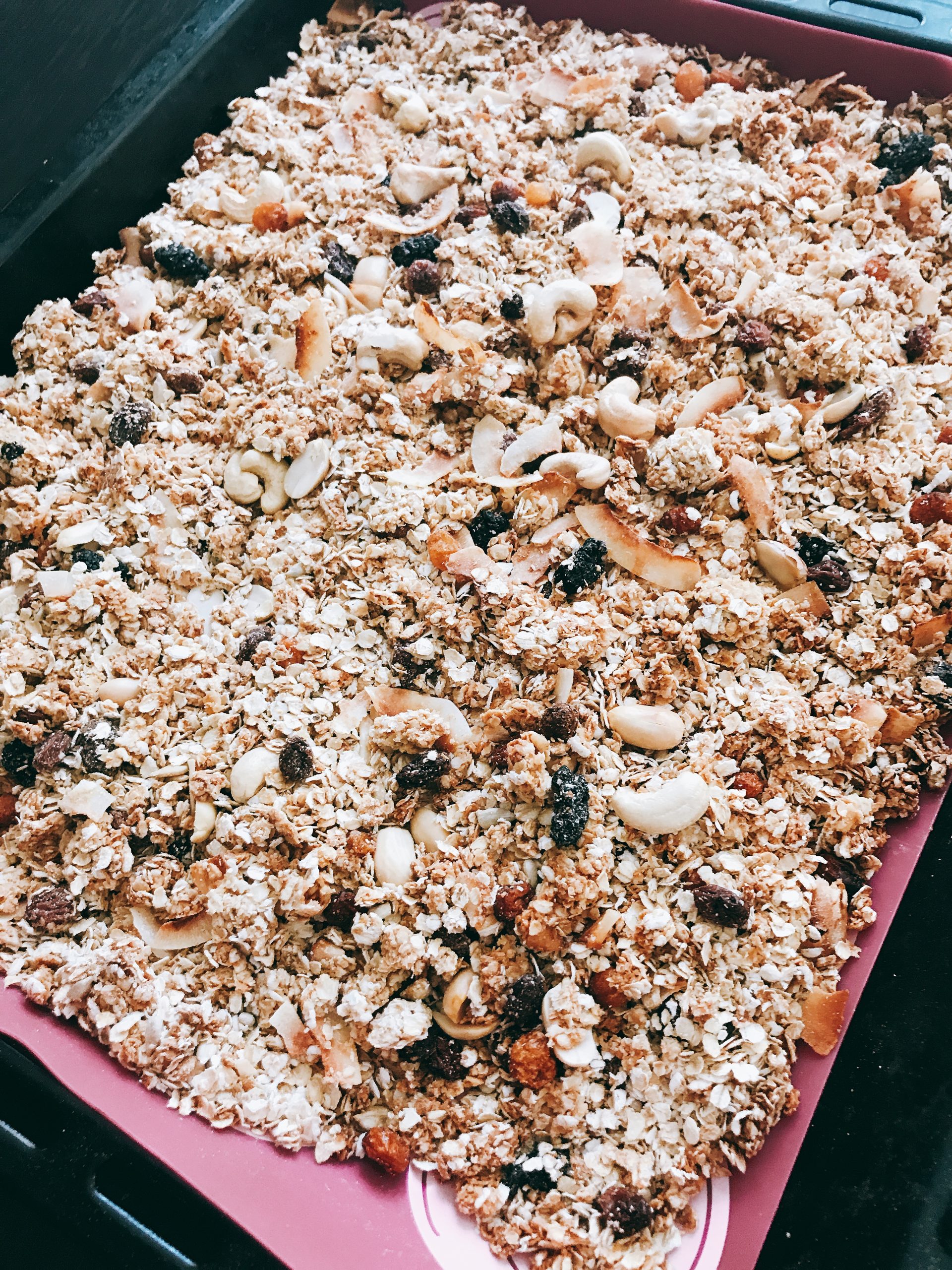 Granola Au Beurre De Cacahu Te Ilovemanger